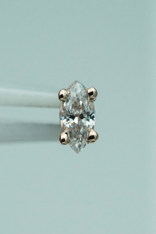 Marquise 4 Prong BVLA