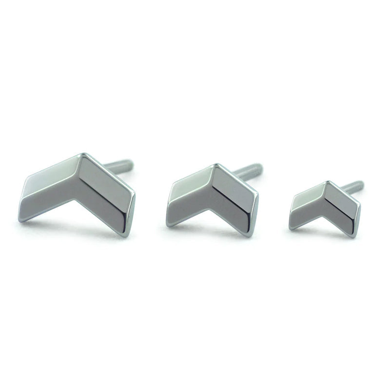 Ti Chevron end